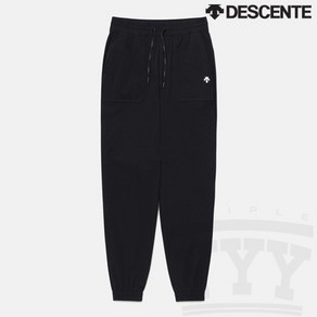 [데상트] 여성 경량우븐 카고조거팬츠 SP122TWP12BLK