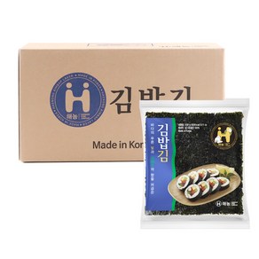 해농 김밥김(일반), 20개, 230g