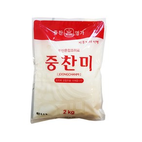 중찬명가 중찬미(미원), 6개, 2kg