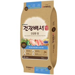 건강백서 건강한 장 10.2kg +유산균껌3개 한세트