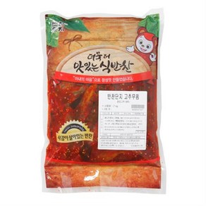 반찬단지 고들빼기무침, 1kg, 1개