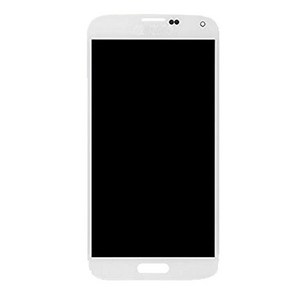 LCD 터치 스크린 용 LCD 디스플레이 G9006V Galaxy S5 터치를위한 수정 DEAD, 하얀색, 1개