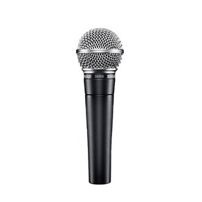 슈어 SHURE SM58 K-LC 보컬용 유선 마이크 (스위치없음)