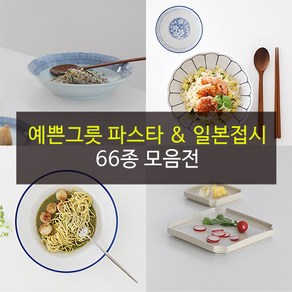 예쁜그릇 파스타접시 일본접시 66종