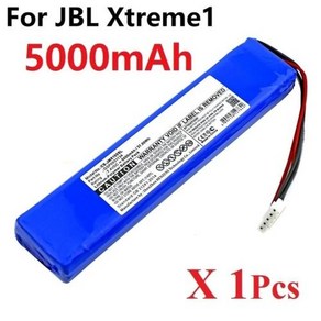 스피커 배터리 XTREME Xteme 1 Xteme1 무선 블루투스 배터리 7.4V 500020000mAh GSP0931134, 1) 5000mah no tool