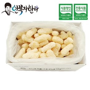 안복자한과 쌀강정1kg 유기농찹쌀 인공첨가물 넣지않음 수제 전통한과 전통유가 한과세트 명절 선물세트 설 구정 추석 한가위 명절선물 한과선물 우리밀 담양한과 국산, 1개, 1kg