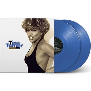 (수입2LP) Tina Tune - Simply The Best (Gatefold) (Blue Colo)