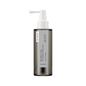 [비건라이프] 닥터시드 블랙빈 비건 탈모 두피 헤어토닉, 150ml, 1개