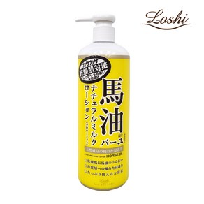 Loshi 마유 내추럴 밀크 로션 485ml 1개