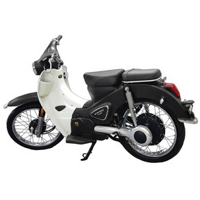 엘로이 이모션 60V 26Ah 1500W 전기스쿠터 클래식바이크 EMOTION, 무광 블랙