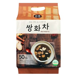 이레 맛을 담은 쌍화차 50T, 15g, 100개입, 2개, 50개입