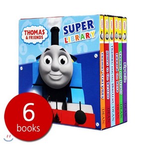 Thomas & Fiends Supe Libay 6 Books Set (Boad Book), Egmont