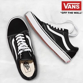 {VANS}반스 올드스쿨 스니커즈 남여공용 운동화 블랙 VN000D3HY28