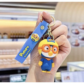 뽀롱뽀롱 뽀롱마을 등 키링 3종 택1 [가방고리 굿즈 피규어 열쇠고리], 뽀로로