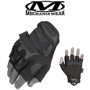 Mechanix FINGERLESS M-PACT Glove COVERT 메카닉스 핑거레스 엠팩트 글러브 코버트, 핑거레스 코버트, 1개