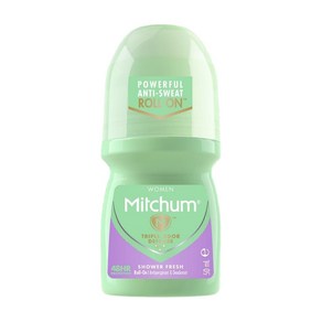 미첨 여성 샤워 프레쉬 발한억제 데오드란트 롤온 Mitchum Women Deodorant