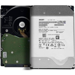 HGST WD Ultasta DC HC530 14TB SATA 6Gb s 3 5인치 데이터 센터 HDD WUH721414ALE604 0F31152 Renewed, 10TB - ISE, 1개