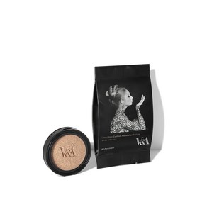 V&A Beauty 롱 웨어 쿠션 파운데이션 래디언트 리필 15g