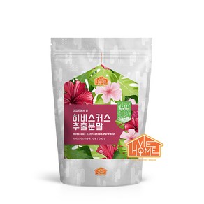 건강한우리집비옴 이집트에서 온 새콤한 히비스커스 분말, 200g, 1개, 1개