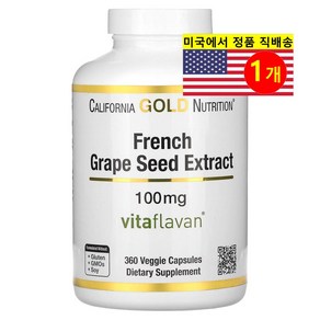 Potocol fo Life Balance 프렌치 포도씨 추출 비타플라반 100mg Fench Gape Seed Extact Vitaflavan, 1개, 360정