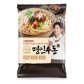 [푸른들마켓][삼립] 전통명인우동430g, 단품, 단품