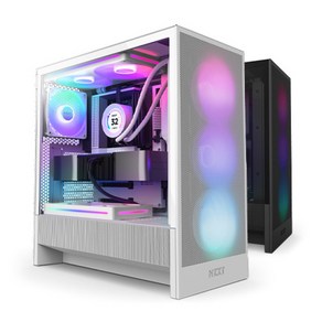 [NZXT] H5 Flow RGB V2 (매트 블랙), NZXT