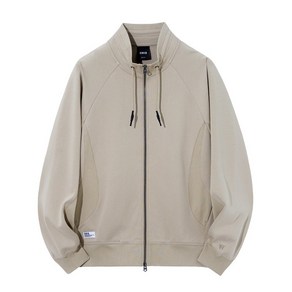 스위브 유니 RIP CONTRAST POINT ZIP-UP BEIGE