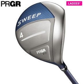 PRGR 프로 기어 레이디스 SWEEP 스윕 M17 페어웨이 우드, 재고 있음, 7W（24）/M-30（L）