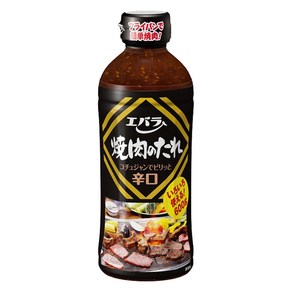 에바라 야키니쿠 타레 매운맛, 1개, 600g