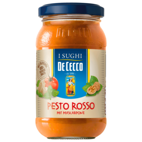 데체코 De Cecco 페스토 로쏘 마스카포네 (병), 1개, 200g
