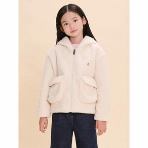 [빈폴키즈] [24FW 30%OFF]보아플리스 베이직 집업 점퍼 베이지 (BI4939U01A)