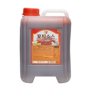 [청우] 꼬지소스, 10kg, 1개