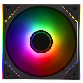Themalight TL-M12-S ARGB 블랙 서린 1팩, 1개