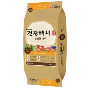 건강백서 건강한 피부 6kg +쿠키펫3종SET, 1개