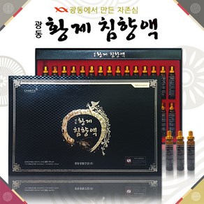 광동생활건강(주) 황제진 침향액(30병) 침향 15%, 600ml, 1개