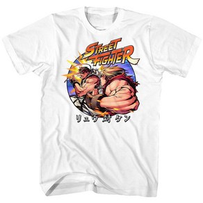 ROCKPANDA Japanese Street Fighter 반팔티