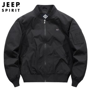 JEEP SPIRIT 지프 스피릿 봄가을 남성 캐주얼 자켓 항공 점퍼 JP8963+양말