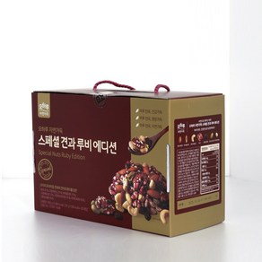 오하루 자연가득 스페셜 견과 루비에디션, 630g, 1개