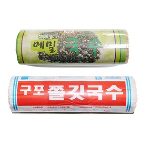 금성제면 구포 쫄깃국수 소면 1.4kg *메밀국수 1kg