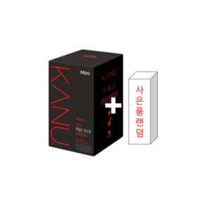카누 미니 마일드로스트 아메리카노 100T, 1개, 90g, 100개입