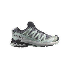 SALOMON XA 프로 3D V9 W - 콰이엇 쉐이드:릴리 패드:블루 헤이즈 / L47272900