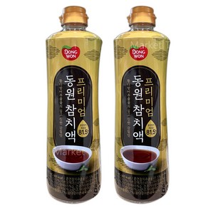 동원 프리미엄 참치액, 2개, 900ml