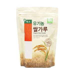 청오 유기농 쌀가루 350g, 1개