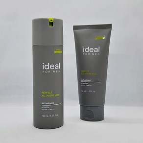 아이디얼포맨 퍼펙트 올인원 밀크 150ml + 150ml (본품 용량 추가) + 3종 샘플까지, 2개