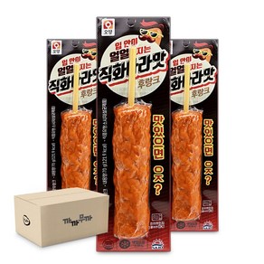 사조 직화마라맛 후랑크 70g 핫바 아이스박스, 30개