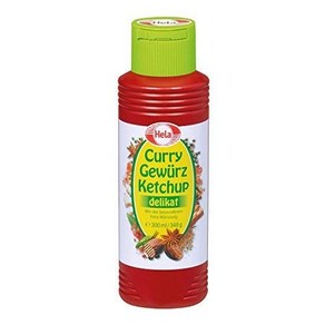 Hela Curry Gewurz Ketchup Delicate from Germany 독일산 헬라 커리 게부르즈 케첩 델리케이트