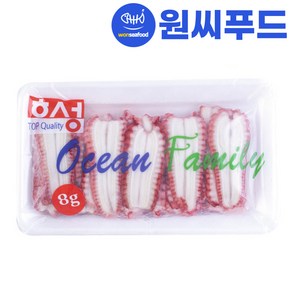 원씨푸드 초밥용 쭈꾸미 8gX20미(160g) 히라끼