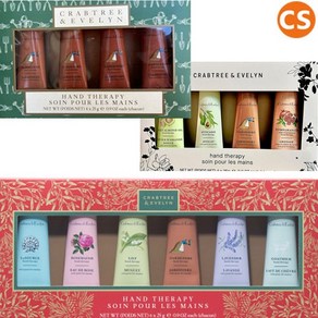 크랩트리 앤 에블린 핸드 테라피 3종 4종 기프트 세트 25g Cabtee And Evelyn Hand Theapy Gift Set, 02 GARNENERS 4PK GIFT SET, 1개