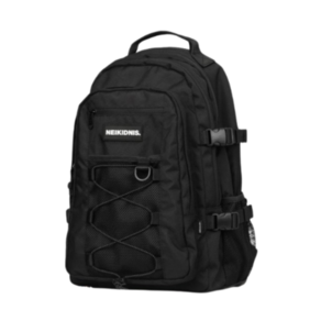 (정품)NEIKIDNIS 네이키드니스 메쉬 스트링 백팩 블랙 Mesh Sting Back Pack Black