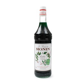 fm)모닌 그린민트시럽 1000ml 카페 업소용 식자재 시럽 파우더, 1L, 1개